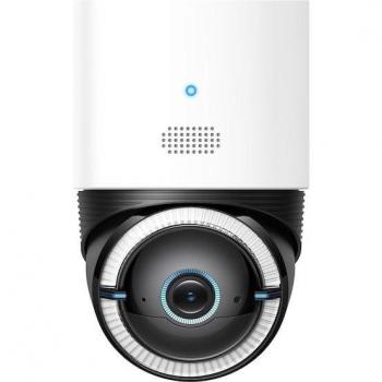 Eufy 4G LTE S330 Outdoor Security Camera - 4K Resolution, Solar-Powered, Night Vision, AI Human and Vehicle Detection
