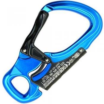 Mosquetón Kong Italia Tango Azul Cian/Negro Unisex