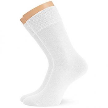 Hudson 2 pares de calcetines cortos para hombre - Cintura cómoda, Unicolor