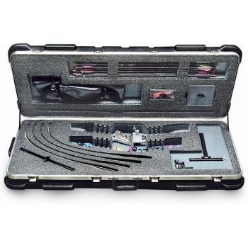 SKB - Estuche para arco desmontable y flechas, color negro