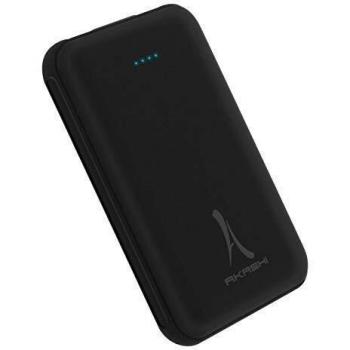 Powerbank Genérico 5000 mAh Carga Rápida 2xUSB - Negro