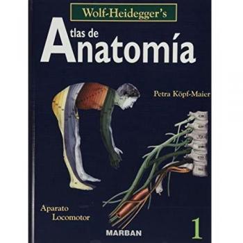Atlas de anatomía. Aparato locomotor - 5ª edición