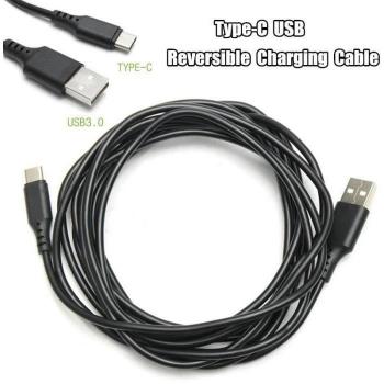 Cable de carga y datos reversible USB Tipo C para Nintendo Switch
