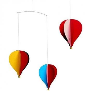 Movil Flensted de 3 globos