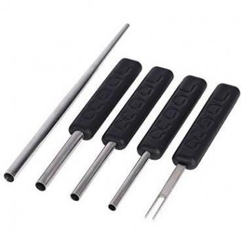 Alphacool 29136 Molex Extractor Kit Pro - Black Modding Connector Pin + Tool