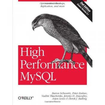 High Performance MySQL: Optimization, Backups, Replication, and Load-Balancing Guide
