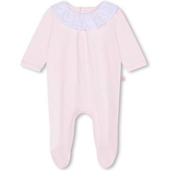 Carrement Beau - Pijama de bebé niña en color rosa de algodón