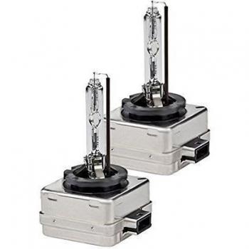 2x Original OSRAM D1S Xenarc Bombilla Original Faros de Xenón Luces de Coche Bombilla de Xenón 4100K 66144 - 35 Vatios AUTO Lámpara de Descarga BOMBILLA DUO Juego de 2 - Set Doble