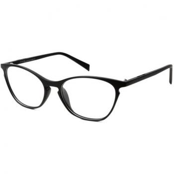 Italia Independent II 5614 009.000 Women’s Eyeglasses Black Size 52 - Blue Light Block Available