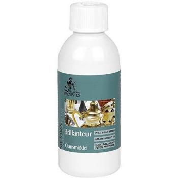 Pulidor abrillantador metales Lakeone - elimina la suciedad de metales no ferrosos como bronce, latón, cromo, plata - 250 ml -