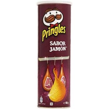 Pringles - Sabor jamón - 165 g