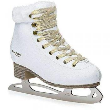 Tempish Patines de Hielo Fine Beige para Mujer Adulto, Unisex, Talla 36