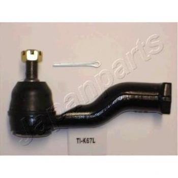 Rótula de dirección JAPANPARTS TI-K67L, tipo: rótula de dirección, características: compatible con vehículos japoneses, fabricada en materiales duraderos, diseño que asegura una larga vida útil y un rendimiento óptimo en