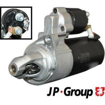 Motor de arranque JP GROUP 1390302900, tipo: starter, características: compatible con vehículos específicos, alta calidad, fácil instalación