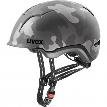 Uvex City 9 Casco Ciclismo, Unisex Adulto, Gris Camuflaje,