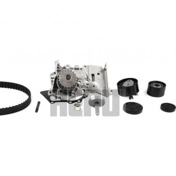 Bomba de agua + kit correa distribución HEPU PK08421