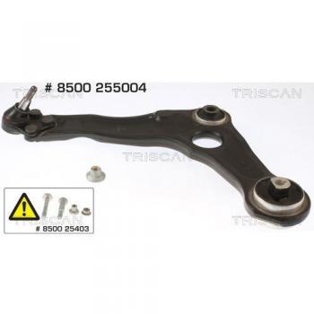 Triscan Barra de suspensión oscilante para RENAULT Mégane y Scénic (Ref: 8500 255004)