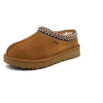 UGG Tasman Women's Slippers - Chestnut - UK8 EU41 US10 - Sheepskin Clogs - Brown - Size 10 M