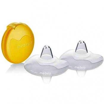 Medela - Protectores de pezones con estuche