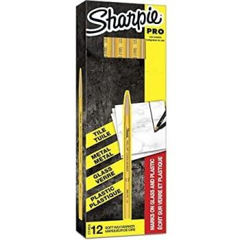 Sharpie - Caja de marcadores de cera blanda