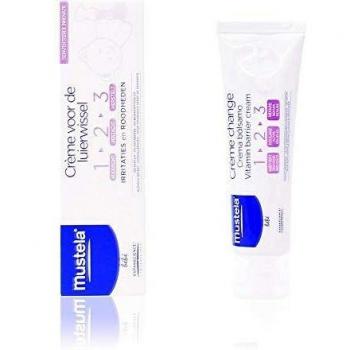 Mustela SC CREME CHANGE 1-2-3 100 ML /CREME VOOR DE LUIERWISSEL 1-2-3 100 ML