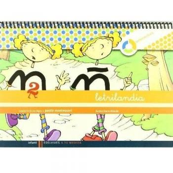 Letrilandia Lectoescritura cuaderno 2 de escritura - USERO ALIJARDE, AURORA