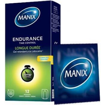 Manix Endurance Time Control Preservativos 12uds