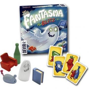 Devir - Fantasma Blitz Juego de Mesa, Juego de mesa para Niños, Juegos de mesa a partir de 8 años 
