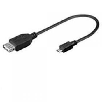 MicroConnect USBABMICRO0,60 - Cable USB