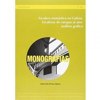 Escalera monástica en Galicia : escaleras de rampas al aire: análisis gráfico: 421