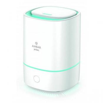 Humidificador Difusor de Aromas Ambar con Luz de Ambiente