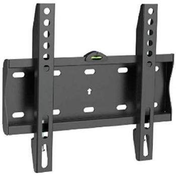 Soporte de TV/LCD Curvo Quadro 1 para pantallas de 15-40 con capacidad máxima de 30 kg y montaje en pared, color negro