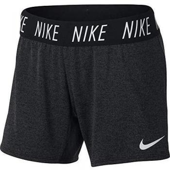 Nike G NK Dry Short Trophy Shorts, Niñas, Black/htr/White, L