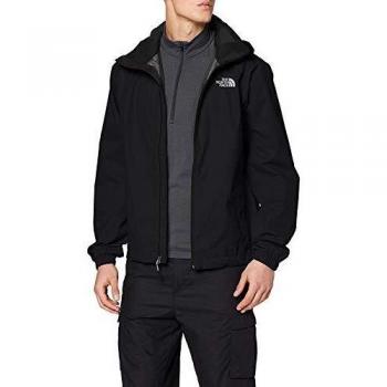 The North Face Men's Quest Waterproof Windproof Breathable Jacket - Black - Size S