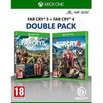 Far Cry 4 + Far Cry 5 Double Pack, Juego para Consola Microsoft XBOX One