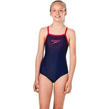 Speedo Traje de Baño Gala Logo Muscleback para Mujer