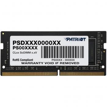 Memoria RAM Patriot SO-DIMM DDR4 8GB 3200MHz