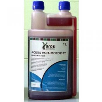 ACEITE SEMISINTETICO 2 TIEMPOS CON DOSIFICADOR 1 L