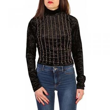 Guess Suétere 82G604_6656Z Mujer Color: Negro Talla: 42