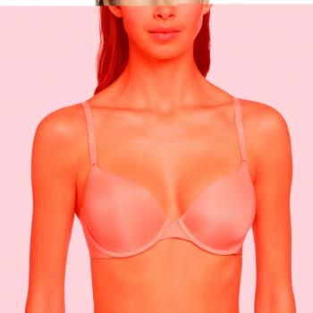 Triumph Women's Make-Up WHP T-Shirt Bra - Lightly Padded Underwired Beige