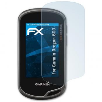 Atfolix FX Clear - Protectores de pantalla para Garmin Oregon 600