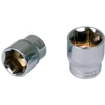 KS Tools 918.1209-E 1/2 CHROMEplus Llave de vaso Flank-Drive 9mm, colgador
