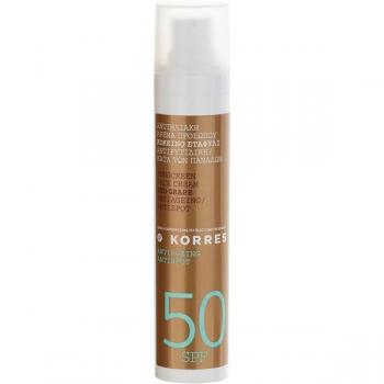 Korres Red Grape Daily Sunscreen Face Cream SPF50 50ml