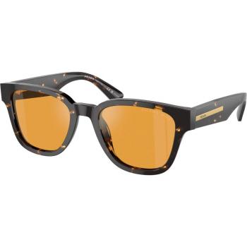 Prada PR A04S Polarized 16O20C Men's Sunglasses Tortoiseshell Size 52