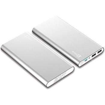 JETech 0761-PB-10000-SL - Batería externa para dispositivos portátiles