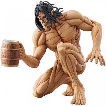 Attack On Titan - Eren Yeager - Pop Up Parade - Worldwide After Party Ver. Figure