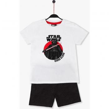 Pijama Star Wars Premium Manga Corta Darth Vader para Niño