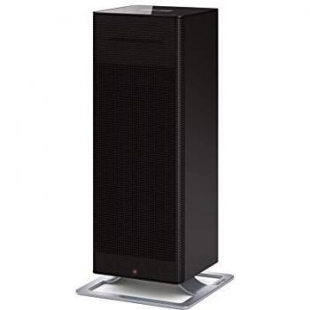 Calefactor Electrico Anna Big 2000W con Termostato y 8 Niveles de Calor, Negro