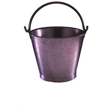 SOLER 19 CM - Cubo Conico Galvaniz Asa Lisa Soler 19 Cm 6 L