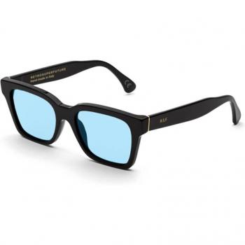 Retrosuperfuture AMERICA AZURE MKK Unisex Square Black Sunglasses